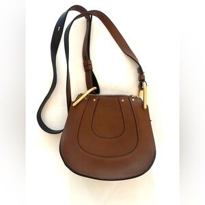 Chloé Hayley Leather Shoulder Bag